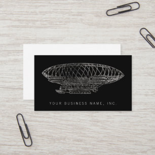 Airship Vintage Business Card