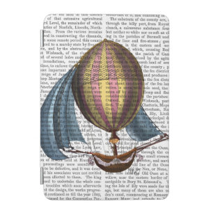 AirShip with Blue Sails iPad Mini Cover