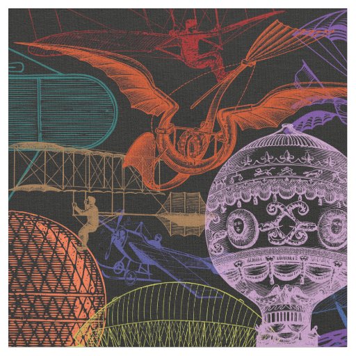 Airships Fabric