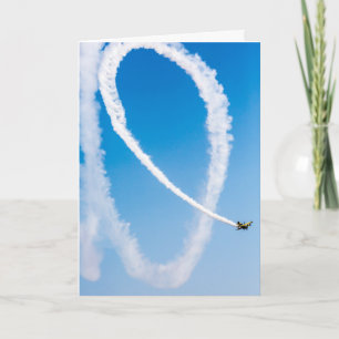 AIRSHOW AEROBATICS (STUNT PILOT) BIRTHDAY CARDS