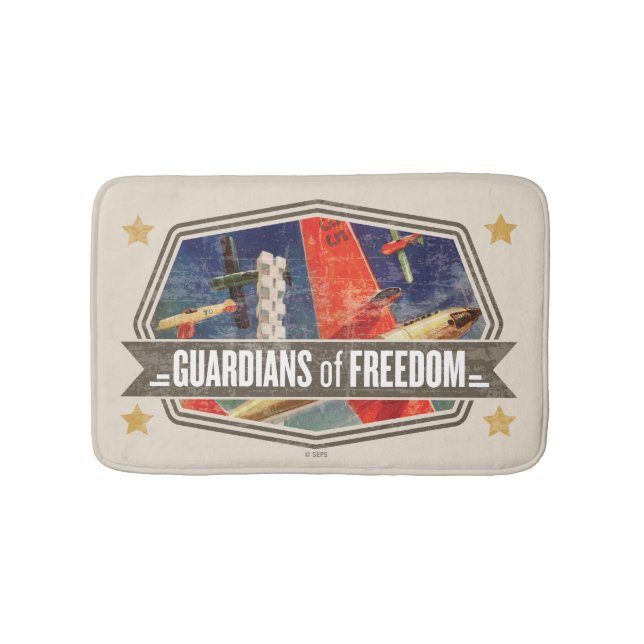 Airshow Bathroom Mat (Front)