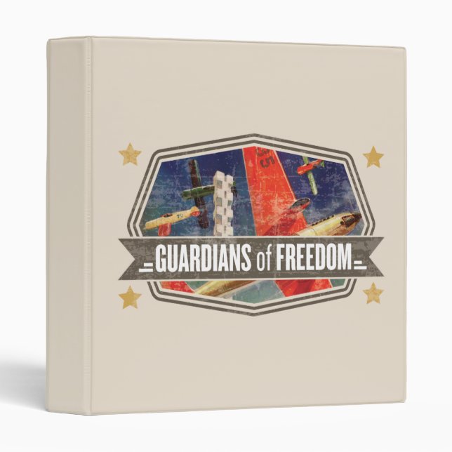 Airshow Binder (Front/Spine)