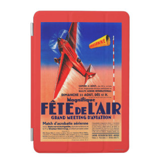 Airshow Featuring Haryse Hilsz Promotional Poste iPad Mini Cover