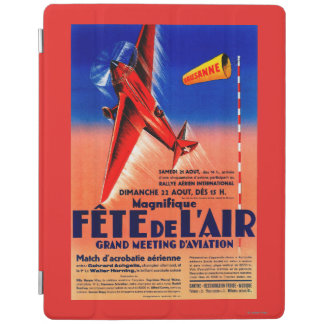 Airshow Featuring Haryse Hilsz Promotional Poste iPad Smart Cover