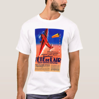Airshow Featuring Haryse Hilsz Promotional Poste T-Shirt
