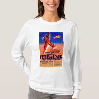 Airshow Featuring Haryse Hilsz Promotional Poste T-Shirt
