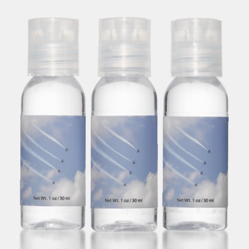 Airshow Military Jet Formation Hand Sanitizer