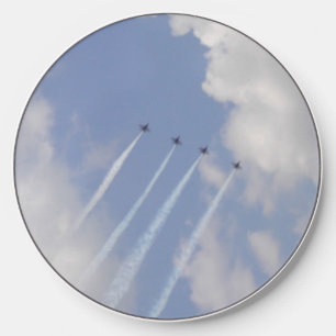 Airshow Military Jet Formation Wireless Charger