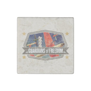 Airshow Stone Magnet