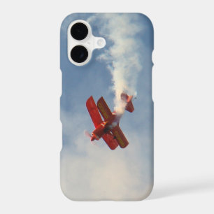 Airshow Stunt Biplane iPhone 17 Case