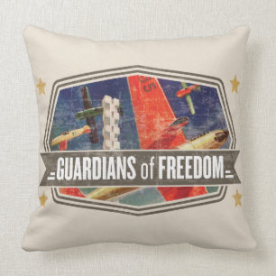 Airshow Throw Pillow