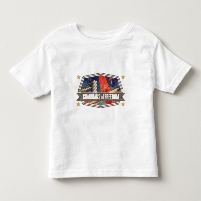 Airshow Toddler T-shirt (Front)
