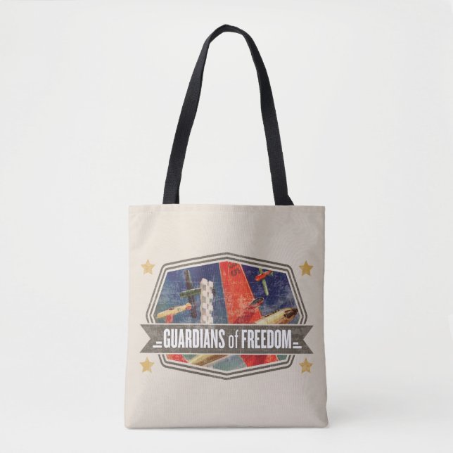 Airshow Tote Bag (Front)