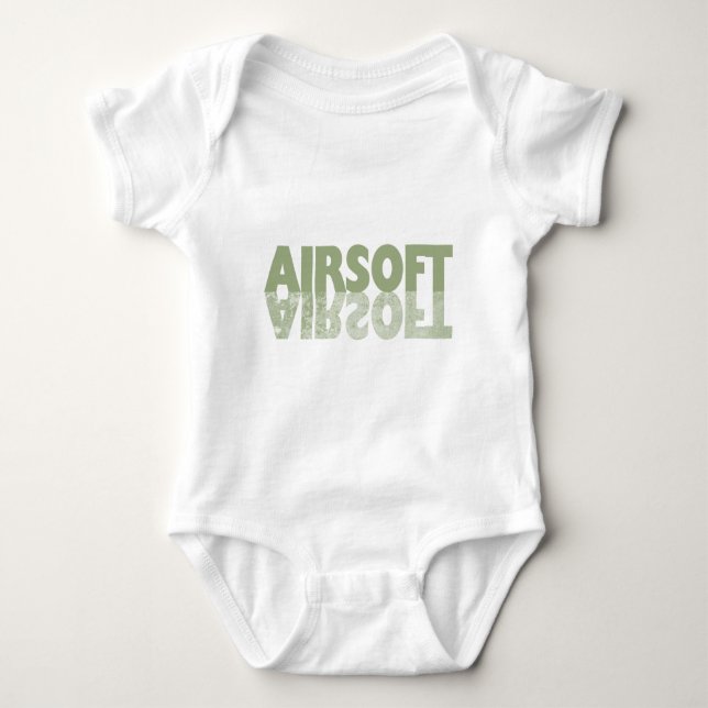 Airsoft Baby Bodysuit (Front)