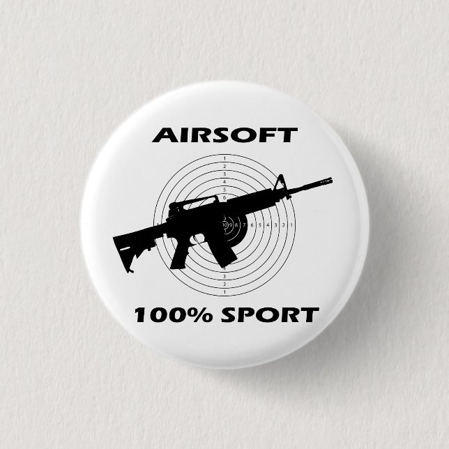 AIRSOFT BUTTON (Front)