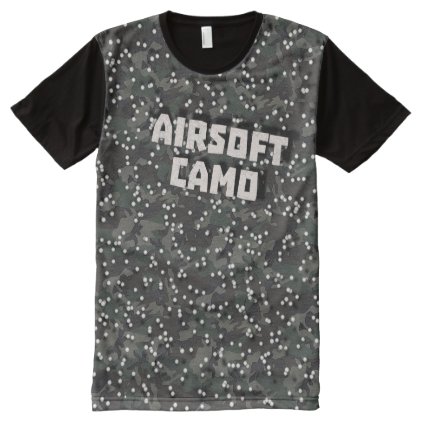 AIRSOFT CAMO All-Over-Print SHIRT