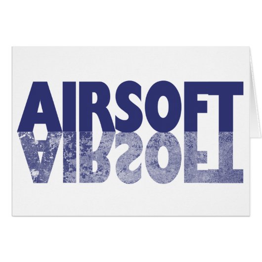 AIRSOFT CARDS (Front Horizontal)