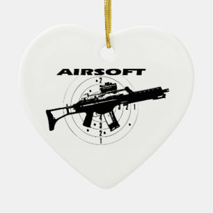 AIRSOFT CERAMIC ORNAMENT