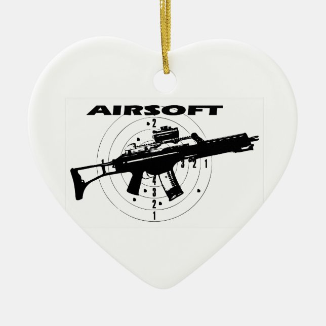AIRSOFT CERAMIC ORNAMENT (Front)