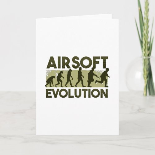 Airsoft evolution card