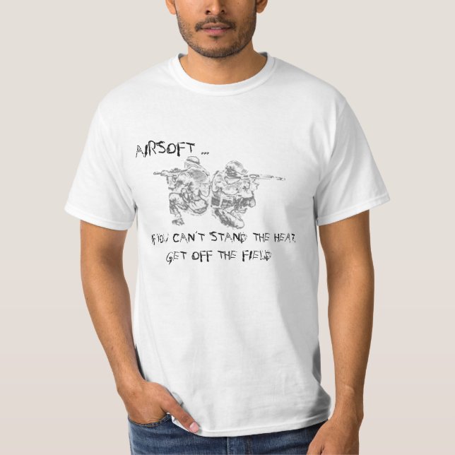 airsoft fun shirt (Front)