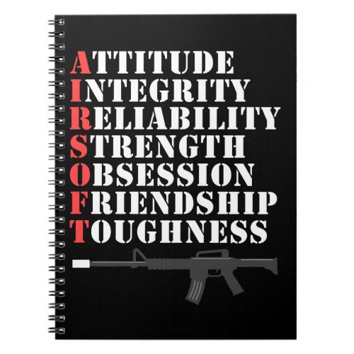 Airsoft Gift Notebook