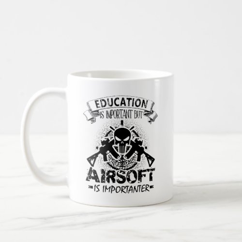 Airsoft Is Importanter Mug