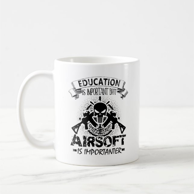 Airsoft Is Importanter Mug (Left)