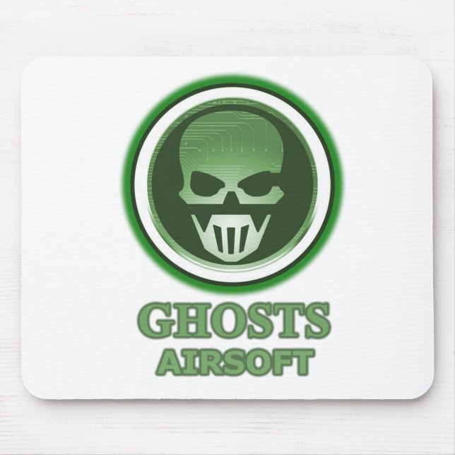 Airsoft Korea - GHOSTS Mousepad (Front)