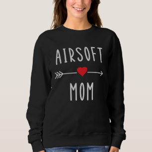Airsoft Mom Airsoft Game    Mom Mothers Day Sweatshirt