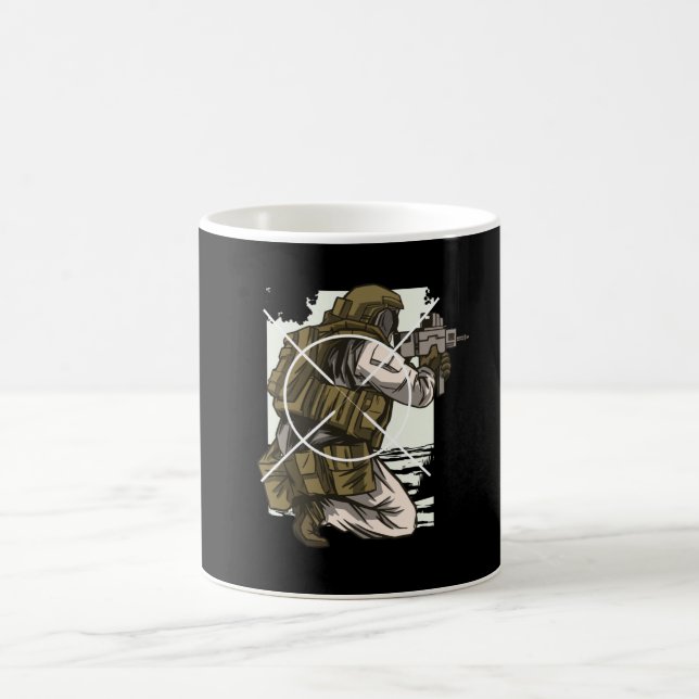 Airsoft & Paintball Gifts for Ego Shooter Coffee Mug (Center)