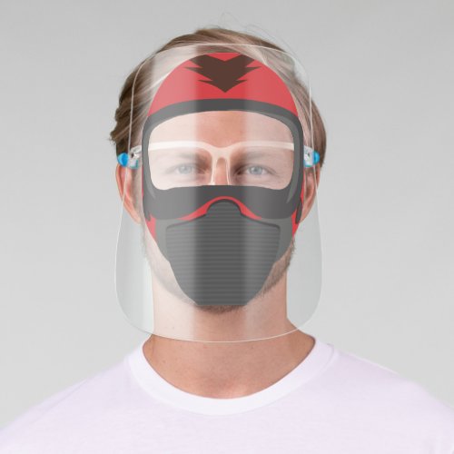 Airsoft Paintball Helmet Face Shield