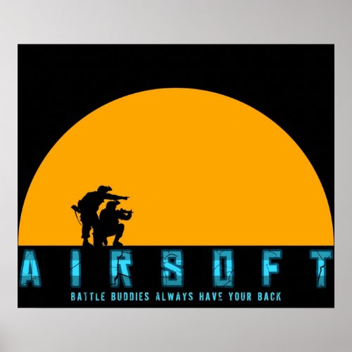 AIRSOFT POSTER