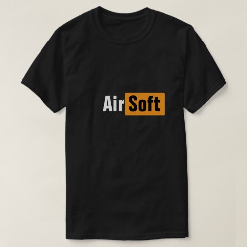 Airsoft Pun Hub Meme Design T_Shirt
