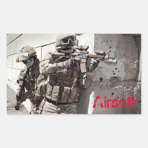 Airsoft Stickers