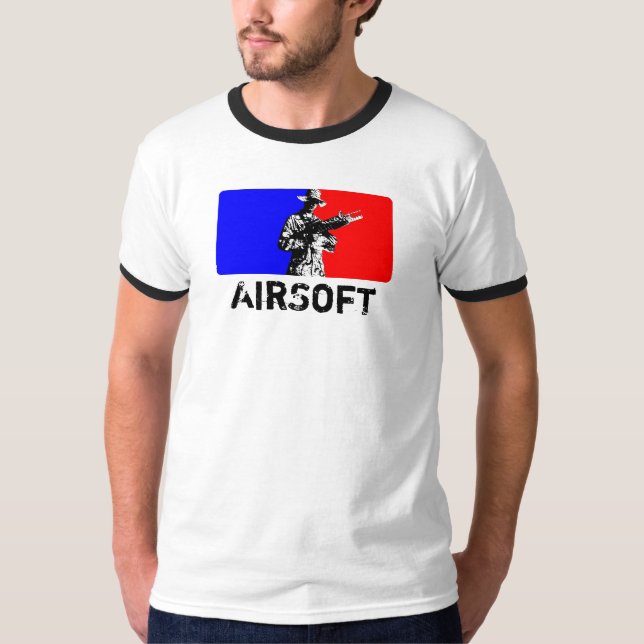 -=AIRSOFT=- T-Shirt (Front)