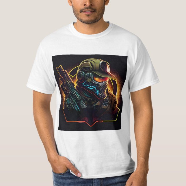 Airsoft T-Shirt (Front)