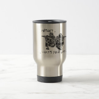 airsoft tasse travel mug