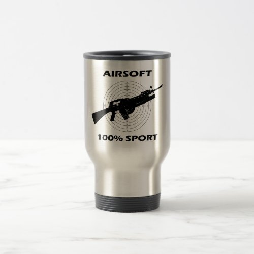 Airsoft Travel Mug