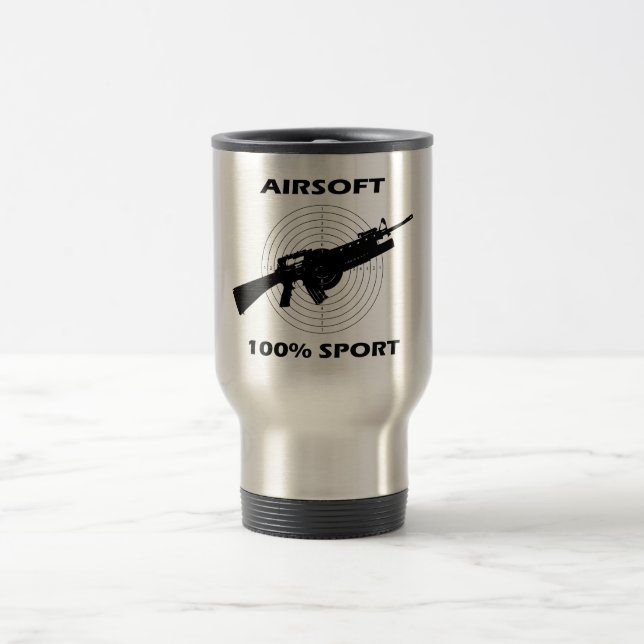 Airsoft Travel Mug (Center)
