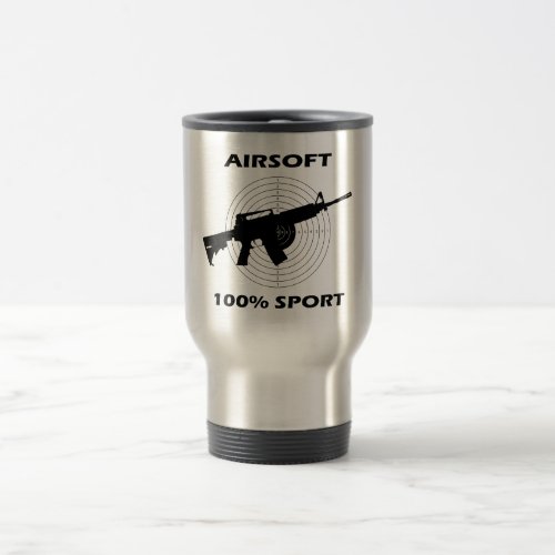 Airsoft Travel Mug