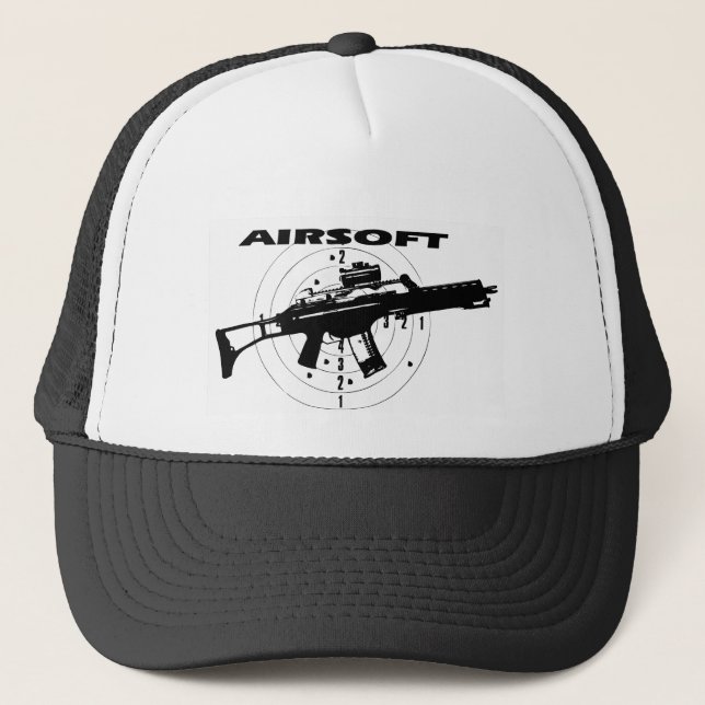 AIRSOFT TRUCKER HAT (Front)