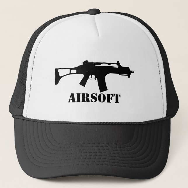 AIRSOFT TRUCKER HAT (Front)
