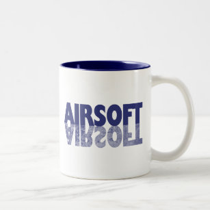 AIRSOFT Two-Tone COFFEE MUG