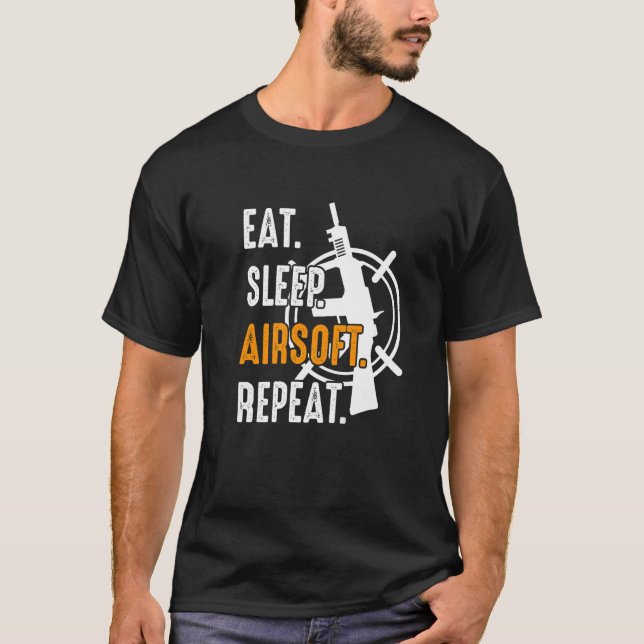 Airsoft u2013 Professional Airsoft Modern Combat S T-Shirt (Front)