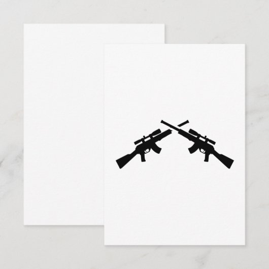 Airsoft weapons (Front/Back)