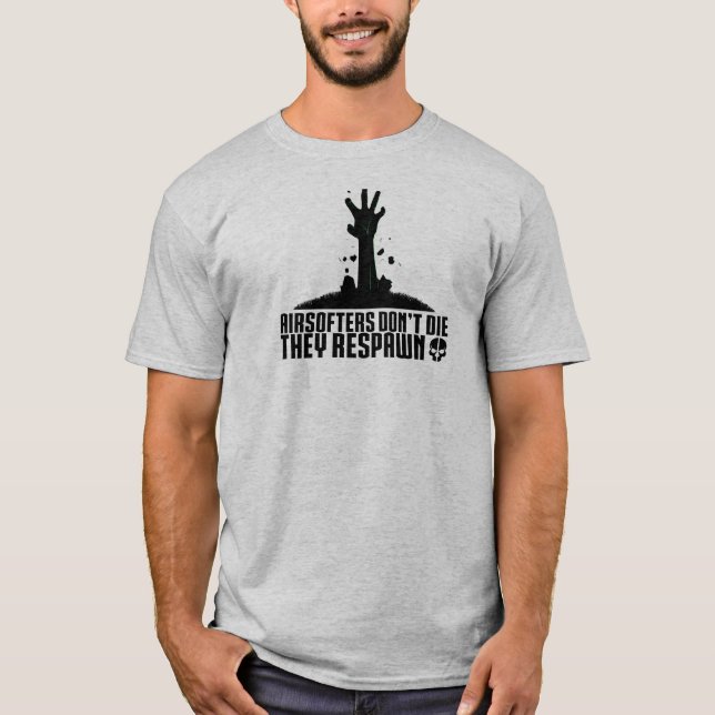 Airsofter Respawn T-Shirt (Front)
