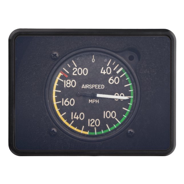 Airspeed Gage Hitch Cover (Front)
