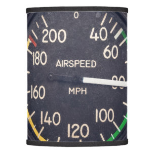 Airspeed Gauge Lamp Shade