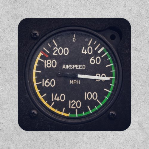 Airspeed Gauge Patch